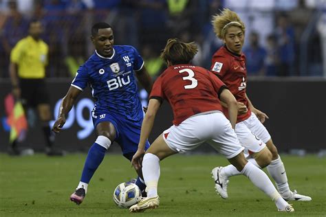 Final 1st Leg Urawa Reds Fight Back To Hold Al Hilal