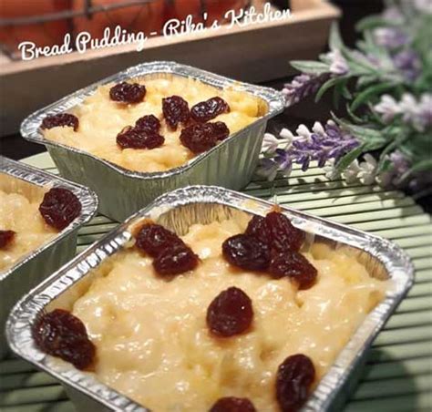 5 Resep Puding Roti Tawar Enak Praktis Super Lembut