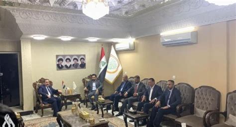 The Delegation Of The Kurdistan Democratic Party Meets The Political