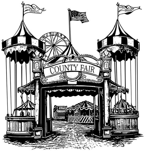 County Fair Clip Art Stock Illustrations 20 County Fair Clip Art