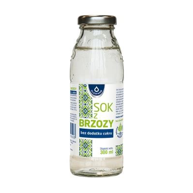 OLEOFARM Sok Z Brzozy Bez Cukru 300ml NUTRINER