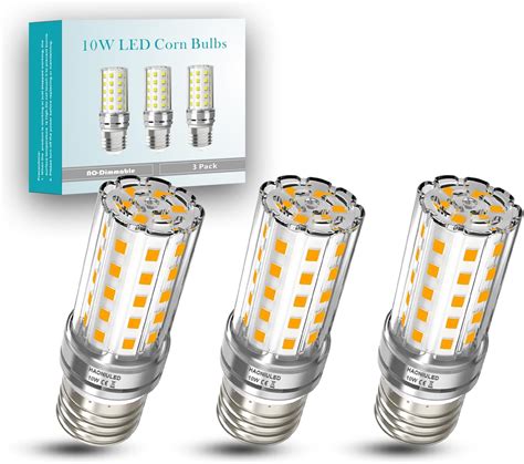 Sagel E12 Led Corn Bulbs 12w 100w Incandescent Bulbs Equivalent 3000k Warm White Candelabra