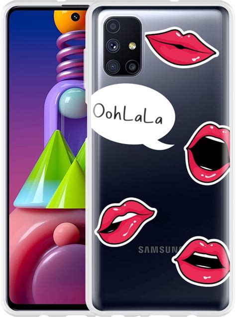 Samsung Galaxy M51 Hoesje Ooh La La Designed By Cazy Bol