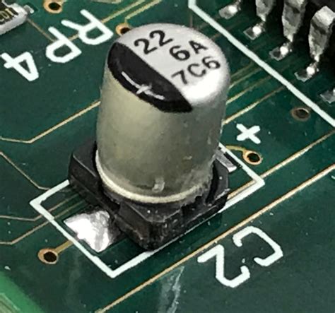 Smd Capacitor Polarity Marking