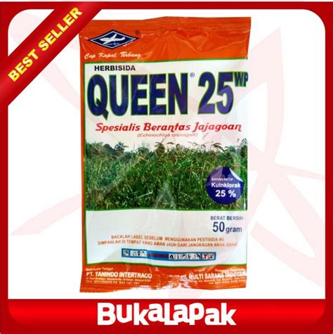 Jual Obat Pertanian Herbisida Queen Wp Di Lapak Cv Sumber Plastik