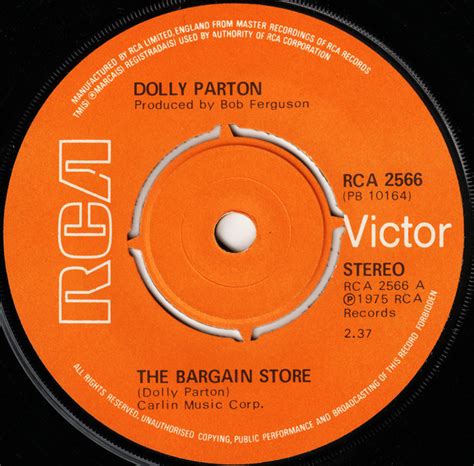 Dolly Parton The Bargain Store Releases Discogs