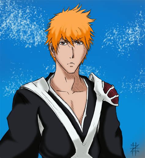 Ichigo Kurosaki By Hyperlegender On Deviantart