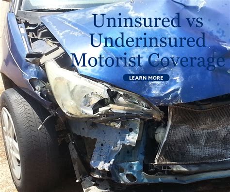 Uninsured Vs Underinsured Motorist Coverage