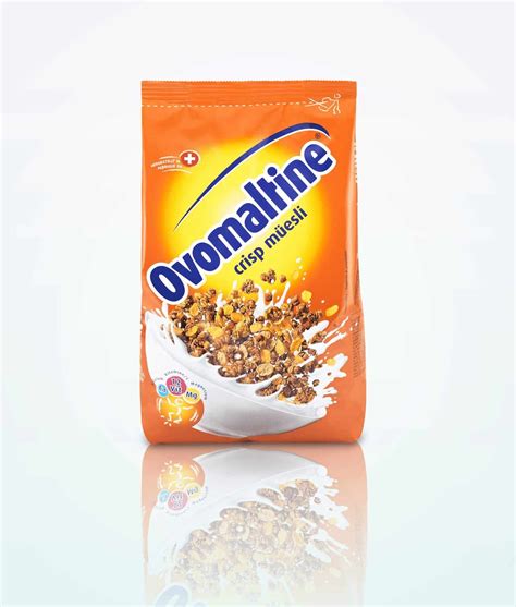 Ovomaltine Crisp Muesli Buy Online Swissmade Direct