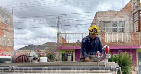 Se Registra Incendio En La Colonia Alma Obrera Ntr Zacatecas