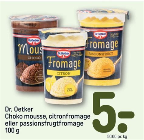 Dr Oetker Dessert Tilbud Hos Rema