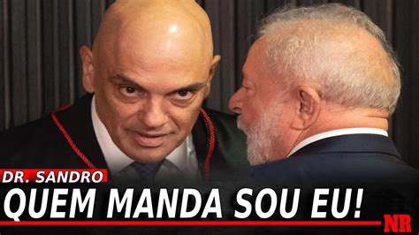 3 LULA CONFRONTA MORAES NA ESCOLHA DE MINISTRO DO STF CONDENADO SERÁ