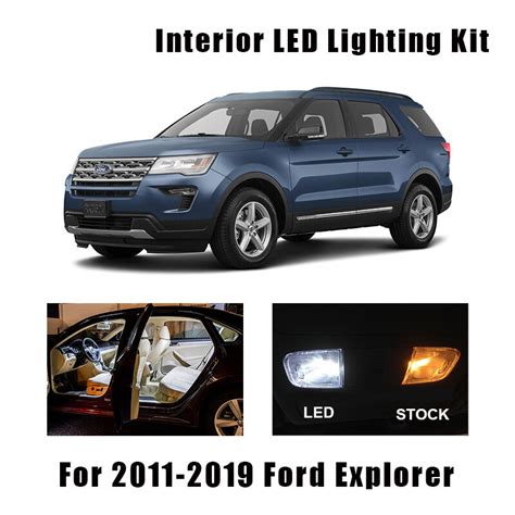 2017 Ford Explorer Led Interior Lights