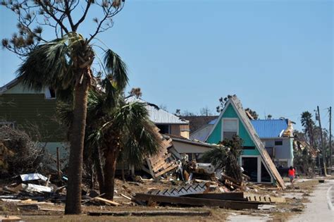 Residents Of Port St Joe Among Those Hardest Hit By Hurricane Michael