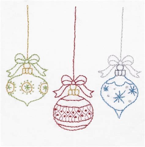 Christmas Embroidery Pattern Merry Christmas Embroidery