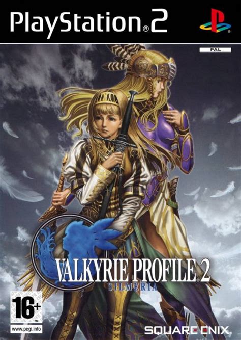 Valkyrie Profile 2: Silmeria (2006) by Tri-Ace PS2 game