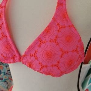 Aeropostale Swim Saleneon String Bikini Poshmark