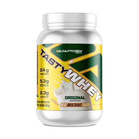 Tasty Whey W Gourmet G Original Adaptogen Science