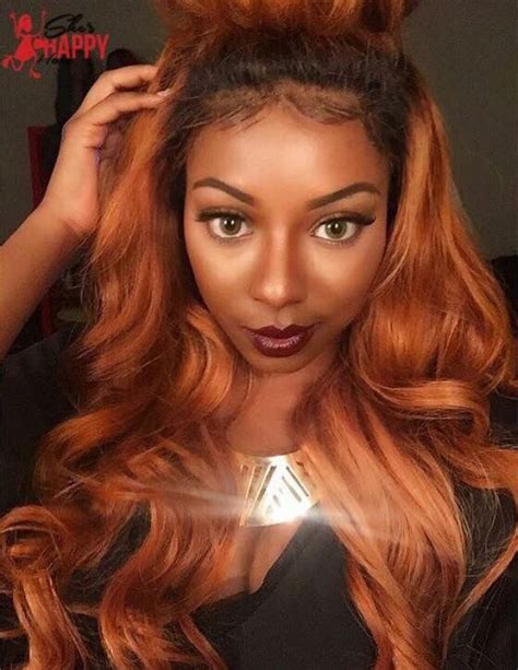 The Bold Trend Of Burnt Orange Hair On Dark Skin – The FSHN