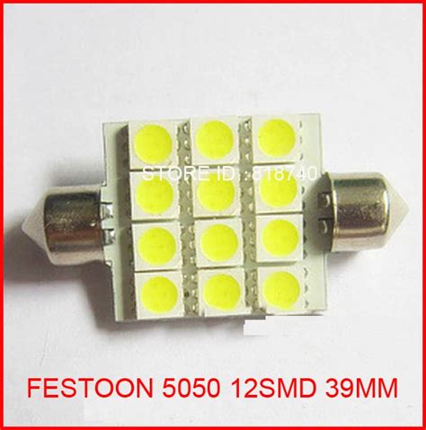 New V Mm Interior Dome Festoon Smd Led Smd Smd Led Car