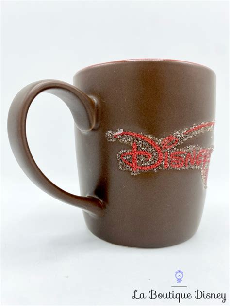 Tasse Tic Et Tac Disneyland Paris Mug Disney Cureuils Marron