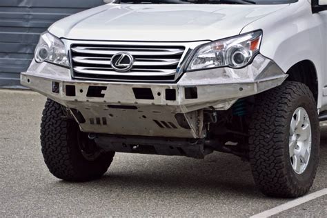 Lexus GX460 High Clearance Front Bumper Kit | Coastal Offroad