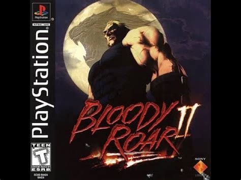 Ps Bloody Roar The New Breed Ntsc U Undub Mini Gameplay