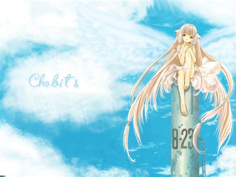 Chobits Wallpaper Angelic Skies Minitokyo