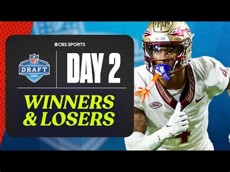 2024 NFL Draft Day 2 RECAP BIGGEST Winners Losers CBS Sports