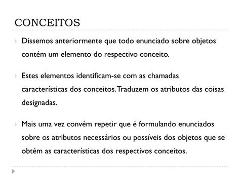 O'que É Um Conceito - PPT - Teoria do Conceito PowerPoint Presentation, free download - ID ...