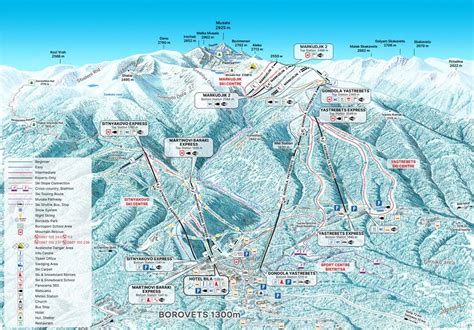 Despre Vacantele In Borovets A Doua Cea Mai Mare Statiune De Ski Din