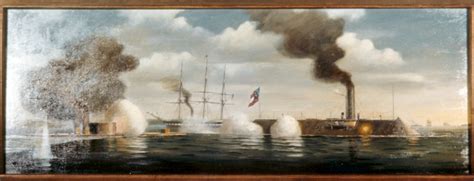 THIS DAY IN HISTORY U S S Monitor Battles C S S Virginia 1862