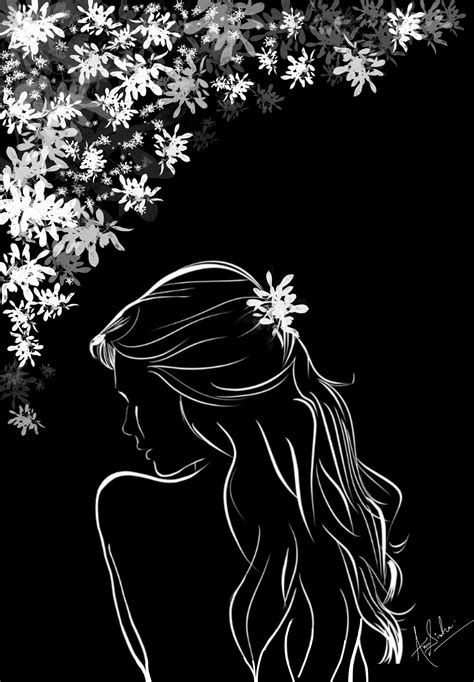 Pin By Anushree Sinha On Quick Saves Black Paper Drawing Black And White Art Drawing Black