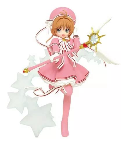 Cardcaptor Sakura Clear Card Sakura Kinomoto Figura Original Envío gratis