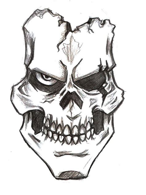 Roses And Skulls Drawing At Getdrawings Free Download