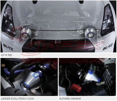 Blitz Intake Kit Advance Power For Suzuki Swift Sport Zc S