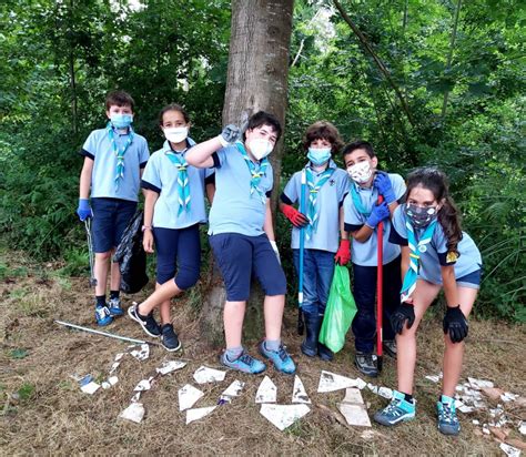 Campaña De Servicio Comunitario · Scouts De España