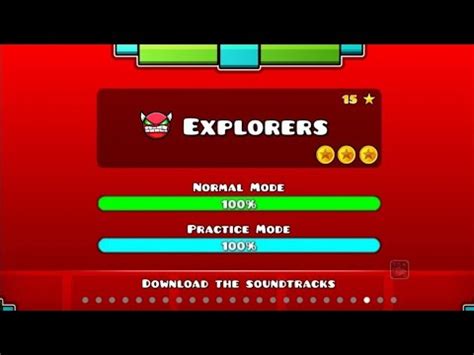 Explorers 100 All Coins By MATHICreatorGD And SwitchstepGD