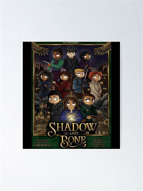 When Dark Sky Funerals Six Of Crows Leigh Shadow And Bone Poster For