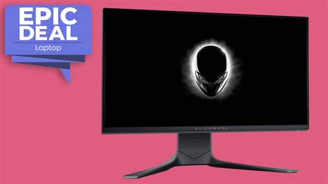 Alienware's 240hz gaming monitor is on sale for $315 at Dell | Laptop Mag