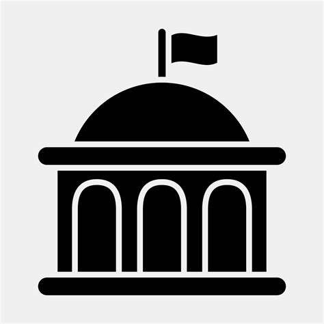 Government Building Icon Png