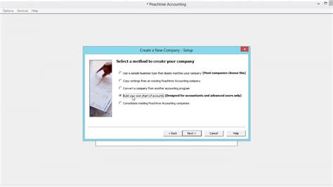 Creating Company Setup Peachtree Urdu Tutorial Part Youtube