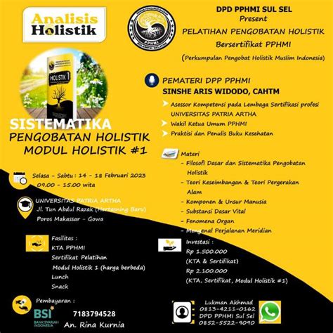 Terapi Holistik Homecare24