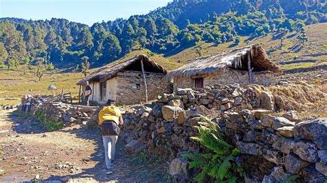 Simply The Best Nepali Mountain Village Life In Mid West Nepal