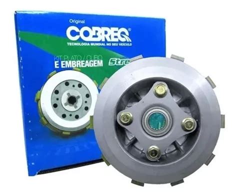 Kit Embreagem Completo Cbx 250 Twister 2004 Original Cobreq