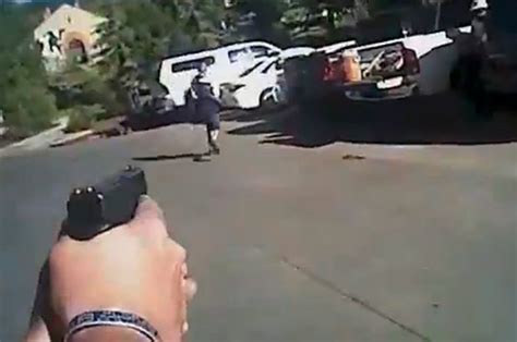 Police Bodycam Footage Shows Deadly Shooting Of Armed Man Daily Star