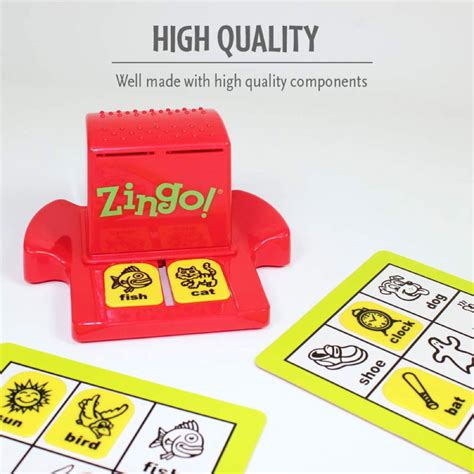 บอร์ดเกม Zingo Board Game