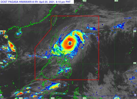 Bising Keeps Strength May Exit PAR On Sunday As Severe Tropical Storm