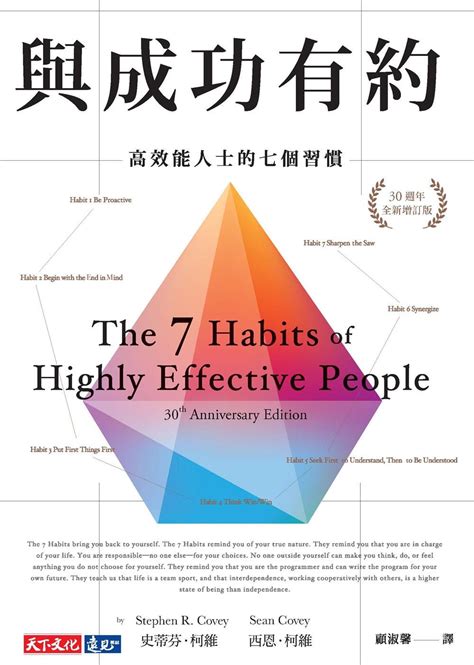 好書指南 《與成功有約：高效能人士的七個習慣（30週年全新增訂版）》 Iread Ebooks Medium