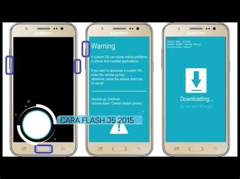 Cara Flash Samsung Galaxy J Sm J G Work Sukses Youtube